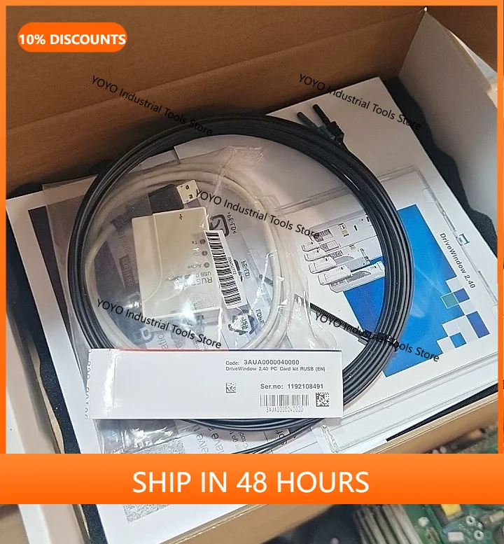 2026 new model RUSB-02 brand new 3AUA0000040000 spot quality