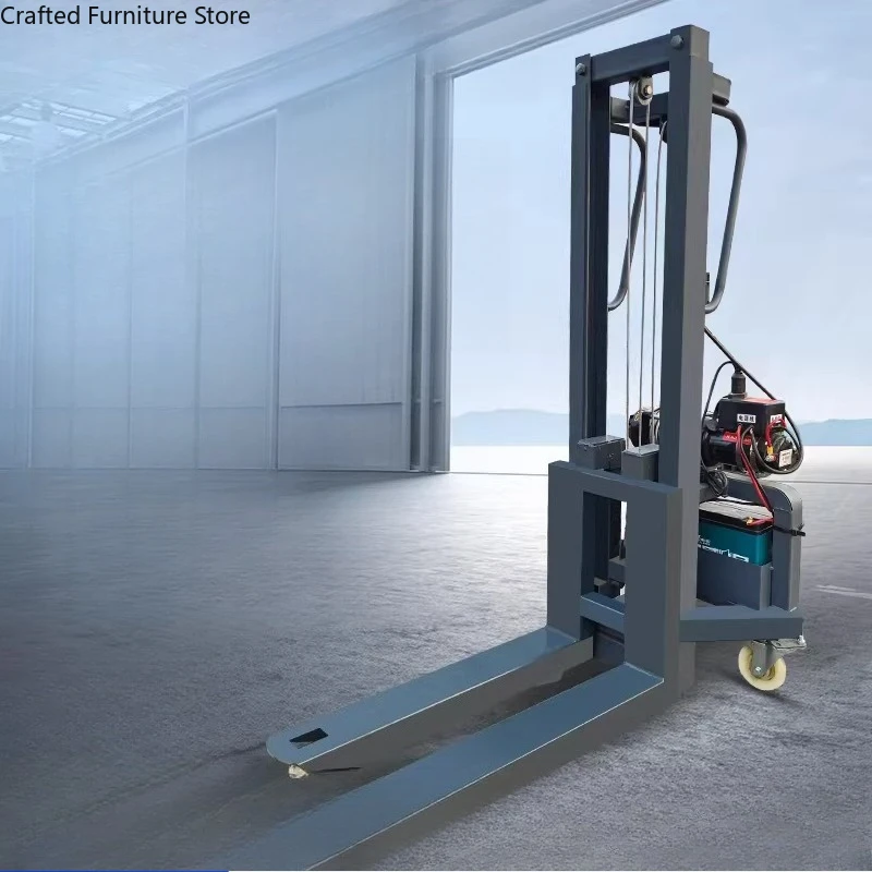 Small Electric Forklift Truck Loading Unloading Handling Forklift Truck Device Commercial Furniture Carrello Elevatore ZY60CC