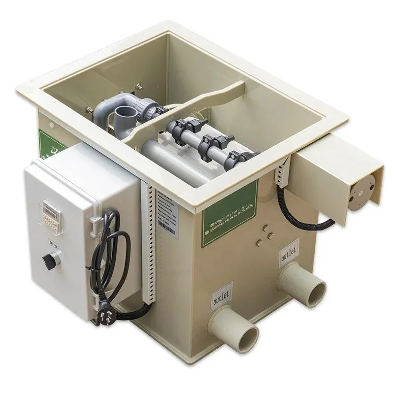 

fish farmming drum filter 10m3 fish pond water filters aquaculture fish tank rotary drum filter