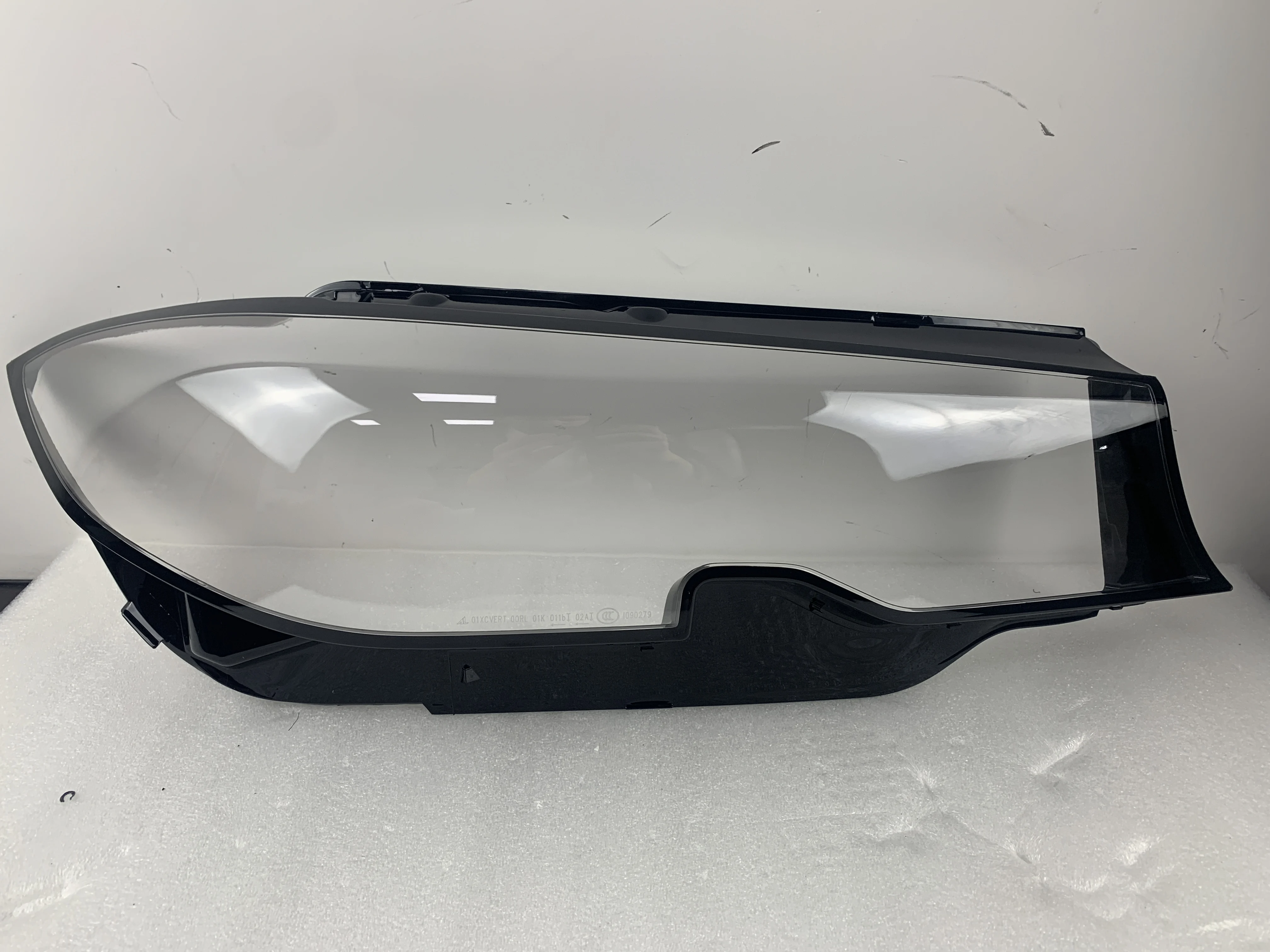 

For 2019 2020 2021 BMW 3 Series G20 G28 Car Front Headlight Glass Shell Auto Head Lamp Light Cover PVC Headlight Lens Lampshade