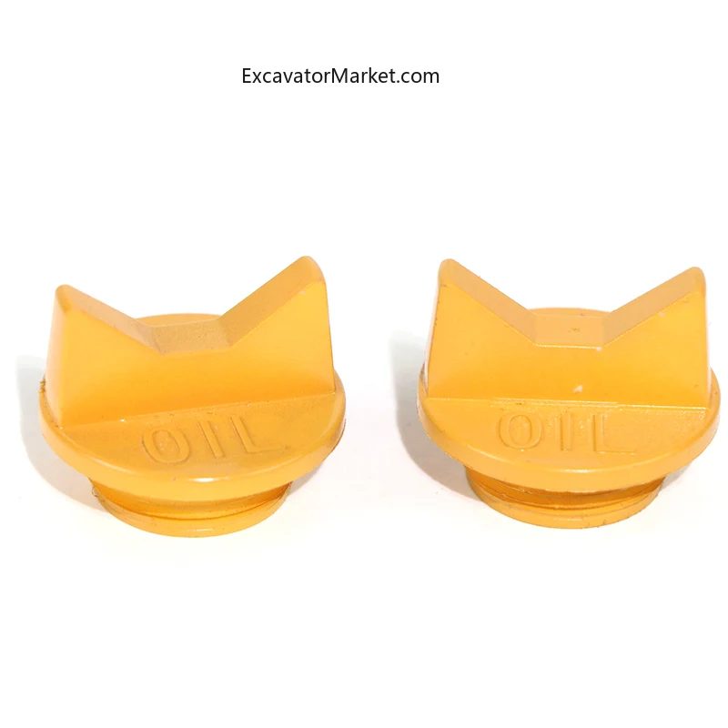 Excavator Spare For Caterpillar Excavator Accessories Cat305e 307e2 Special Oil Cap C2.6 Engine Oil Cap Excavator Parts