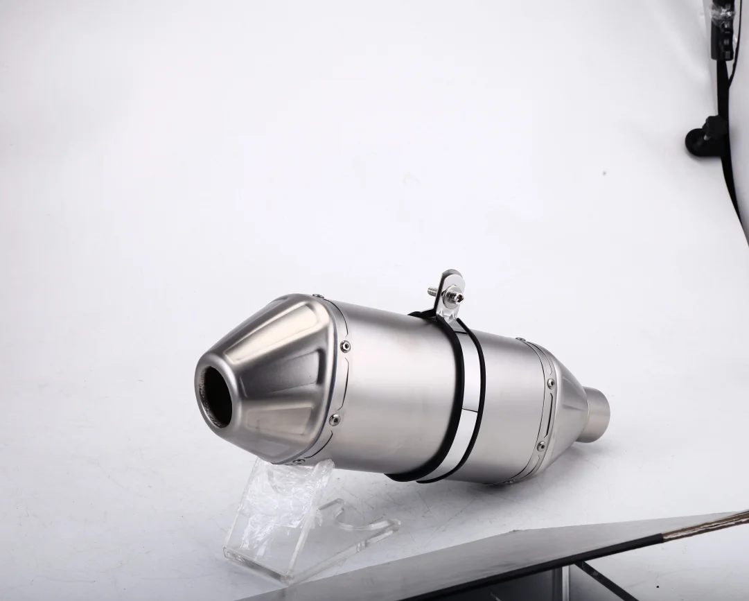 

Slip on 51mm escape exhaust muffler system for 450RR, Flag 500, CB1300, Aprilia RR660S, Z1000, CBR650, CRF300, off-road muffler