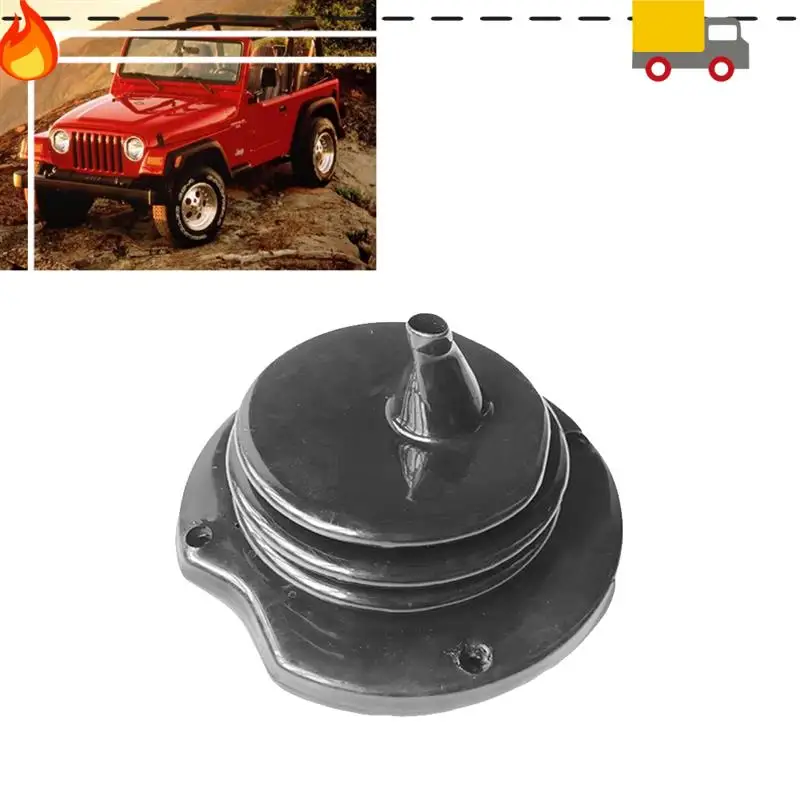 

Car Center Console Gear Shift Boot Dust Cover Gear Shift Base Cover 52078970AC For Jeep Wrangler 1997-2002