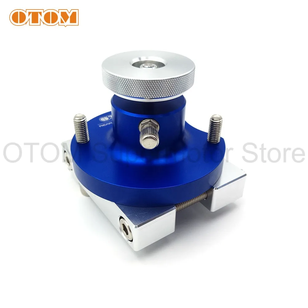 OTOM Motorcycle Nitrogen Charging Tool Suspension For All WP Shock Absorber With Reservoir KTM HUSQVARNA GASGAS Pit Dirt Bikes