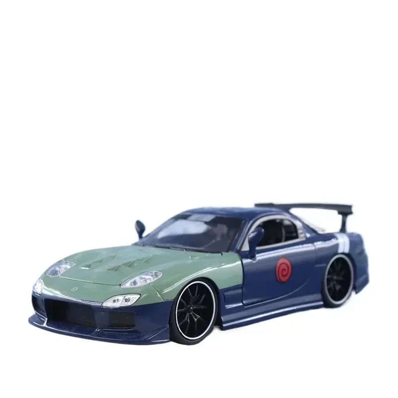 

Jada 1:24 1993 Mazda RX-7 High Simulation Diecast Car Metal Alloy Model Car Toy For Kids Gift Collection