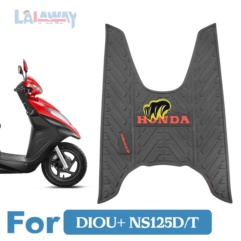 

Scooter Motorcycle Mats pedal For Honda Sundiro DIOU+ NS125D/T Rubber Foot Skid Pad Floor Mat Carpet