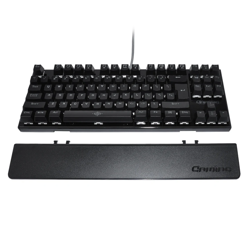 Mechanical Keyboard 26-Key Anti-Ghosting RGB Backlight Win-Lock Function Gaming Keyboard with Numeric Keypad