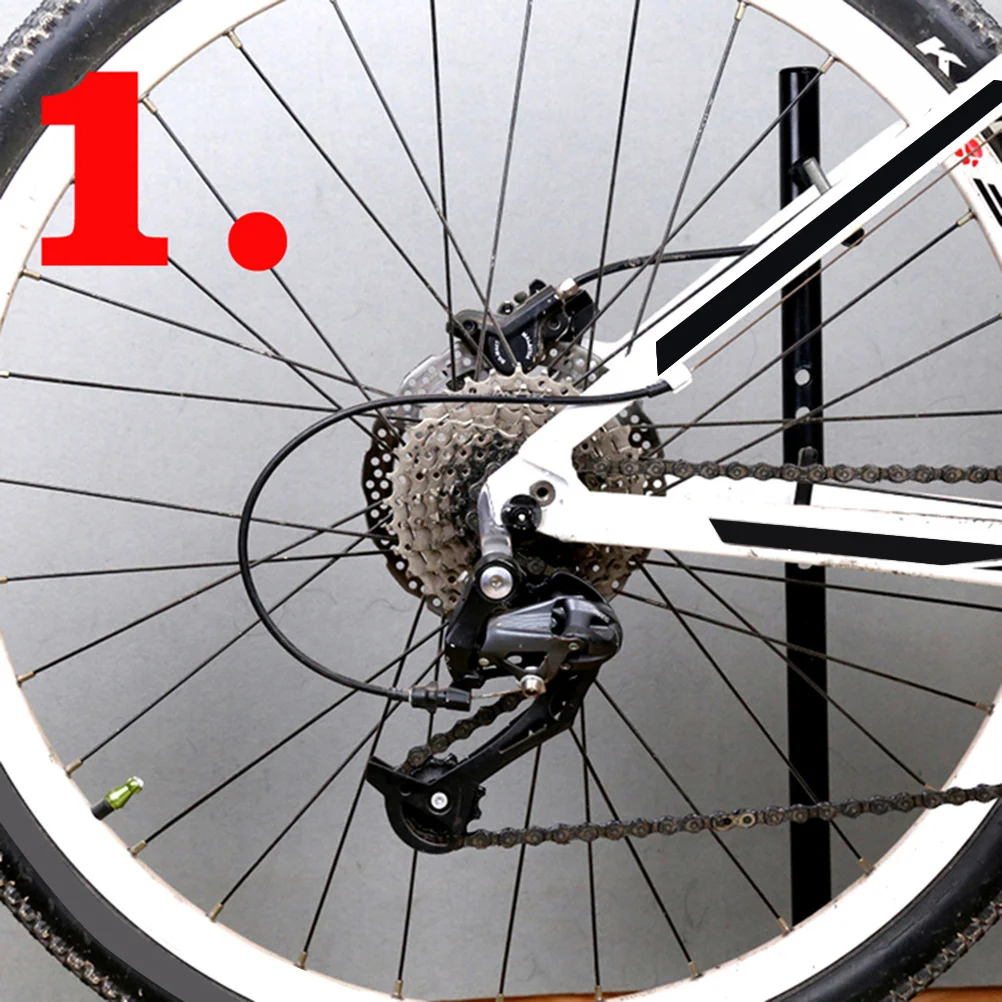 

Rear Derailleur Extension Cable For Road Bike Aluminum Alloy Smooth Shifting Performance Durable Bike Accessory