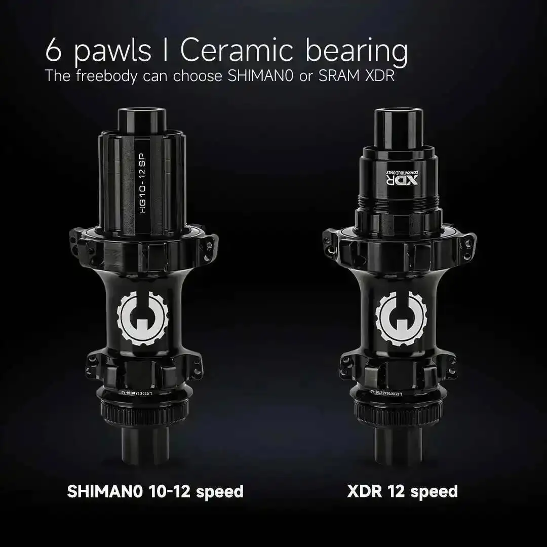 Zestaw kół szosowych ELITEWHEELS SLT z karbonu, hamulce tarczowe, łożyska ceramiczne, piasta Center Lock, koła do rowerów cyklokrosowych, szprychy Pillar 1423, kółka rowerowe. — zdjęcie 4