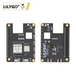 LILYGO® Accessories LoRa-Shield for T-ETH-ELite with GPS, LR1121, SX1262, SX1276, SX1280, Supports 433Mhz, 868Mhz, 915Mhz, 2.4G