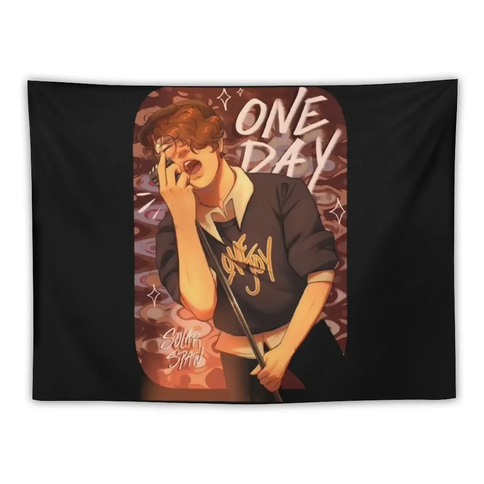 lovejoy band tshirt - lovejoy one day hoodies - llovejoy bandsticker Tapestry Carpet Wall Tapestry