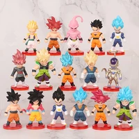 Dragon Ball Inspired 16pcs Mini Figure Set - Image 2