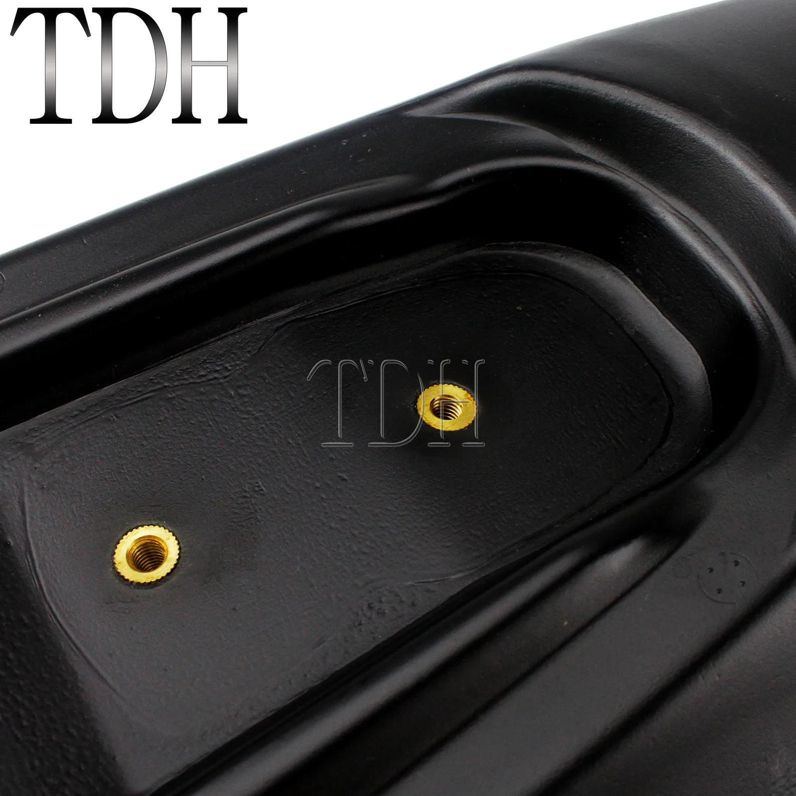 7.9L 2 Gal Motorcycle Black Fuel Oil Gas Tank Motocross Off-Road With Cap For Honda CRF250R CRF450R CRF 250 450 R 2013-2017 2014