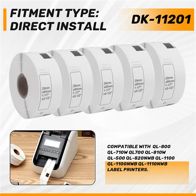 6 Roll Compatible L… - image