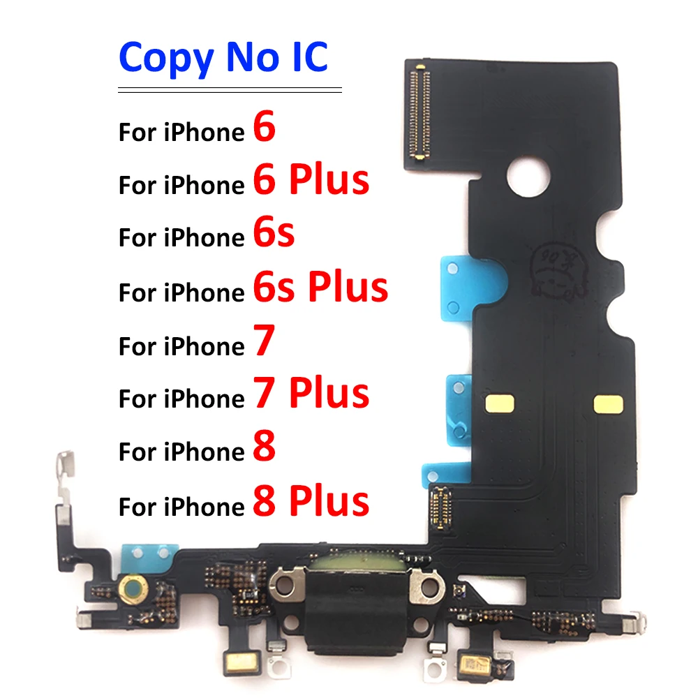 

New Charger Board PCB Flex For iPhone 6 6G 6S 7 7G 8 8G Plus 7Plus 8Plus USB Port Connector Dock Charging Flex Cable