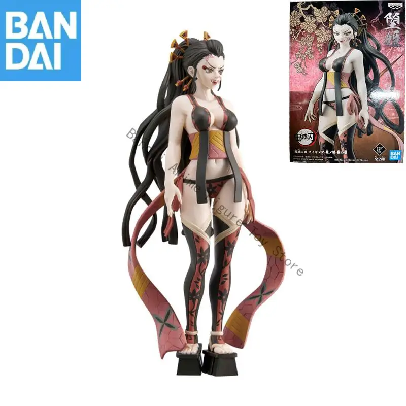 

В наличии оригинальная подлинная BANDAI NAMCO BANPRESTO Demon Slayer кукла-сокровище костюм призрака Даки ПВХ 16 см фигурка модель игрушка в подарок