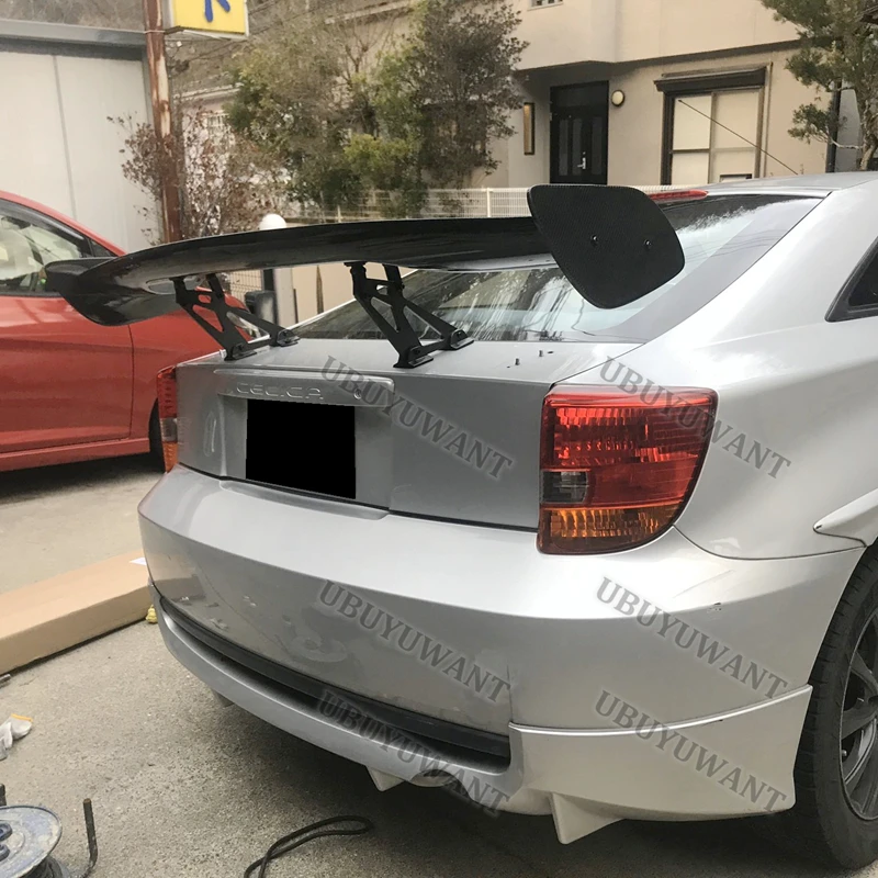 For TOYOTA CELICA 2000-2005 ABS Plastic Rear Trunk Wing Tail Car Body Kit Accessories - view 5