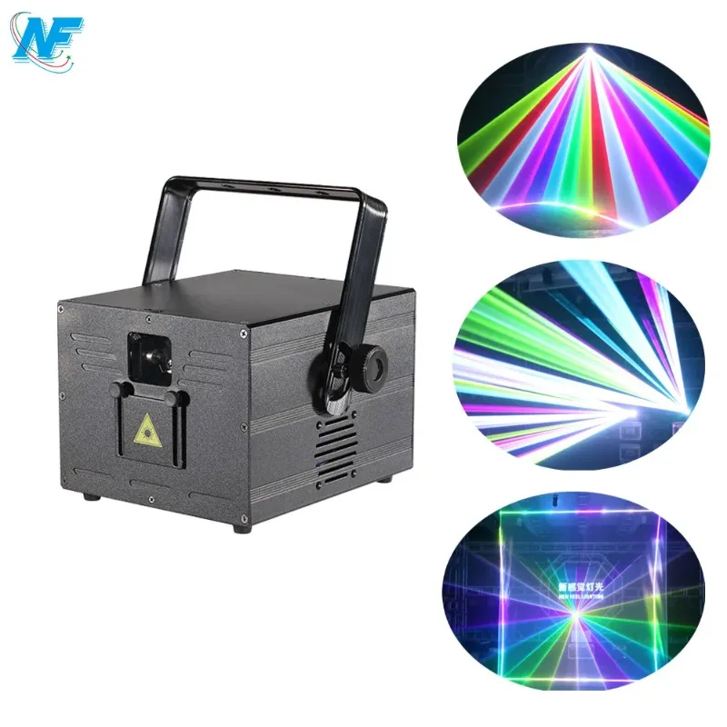 F8-903 3w Rgb Animation Laser Light for Dj Disco Club Bar