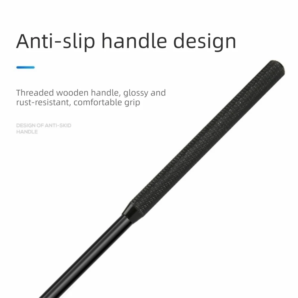 Flat Sand Fish Tank Cleaning Tool Dual-Use Extended Handle Glass Algae Removal Scraper Flat Sand Algae Removal Algae Removal