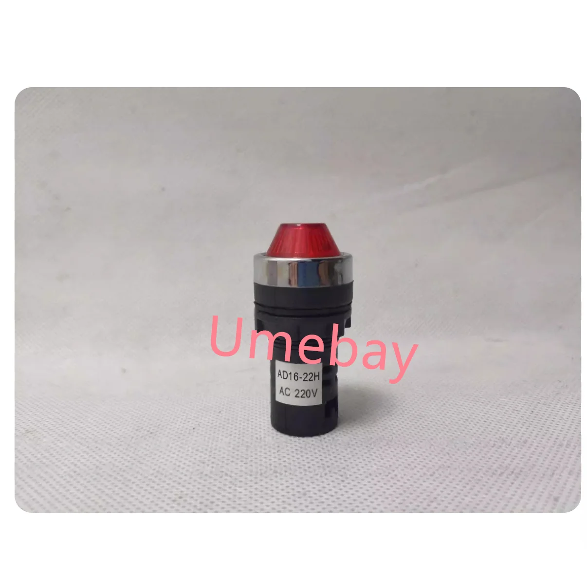 10 pieces, centralized procurement circuit, AD16-22H indicator light, 22mm monochrome conical head, red, green, and yellow,
