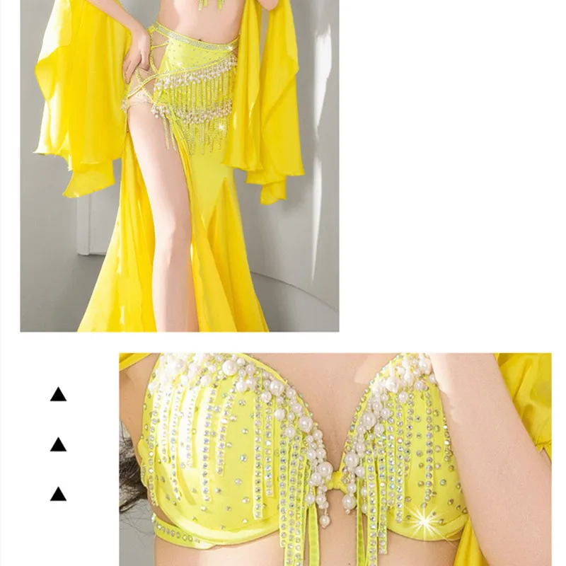 Thumbnail 3 - #29 Most Reviewed Belly Dance Costume Skirt and Top Sets