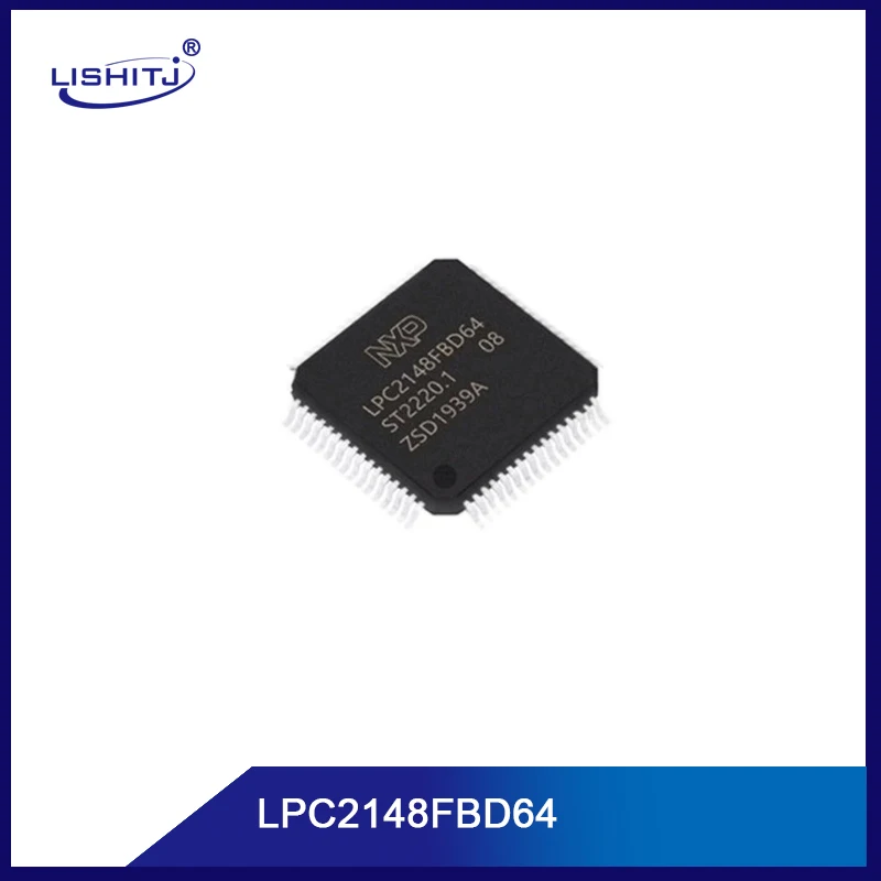 LPC2148FBD64  NXP LQFP64 for  ARM Microcontroller MCU