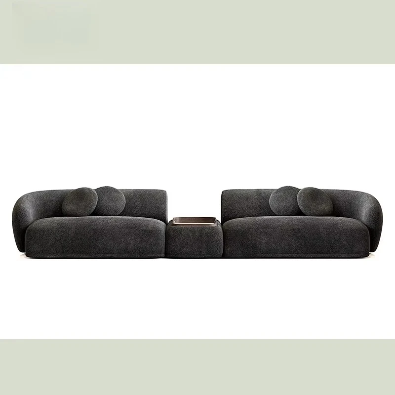 

Superior villa living room sofa set Modern luxury high quality comfortable simple combination sofa