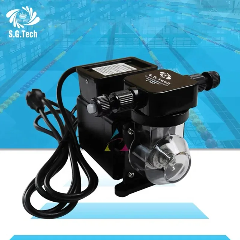

Automatic Chlorination Dosing Pump For Swimming Pools Disinfection System And Accessories