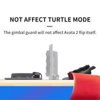 Gimbal Camera Anti-Collision Bar For DJI Avata 2 Drone Lens Bumper Protector Lens Combo Bumper Accessories-X62A