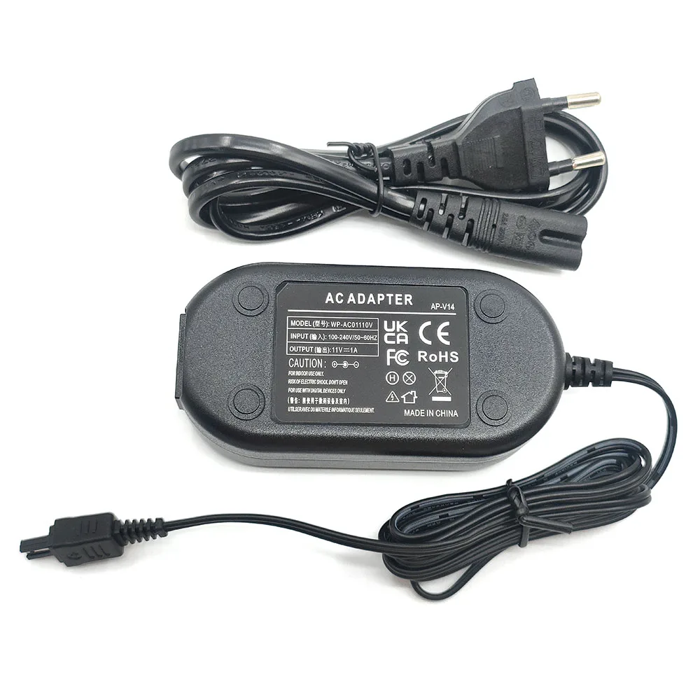【ジャンク】レガルシィ製LHG　Vタイプ　中古電源アダプター ケーブル AP-V14 AC Power Adapter For JVC AP-V20 AP-V14A V14E V14KR V14U AP