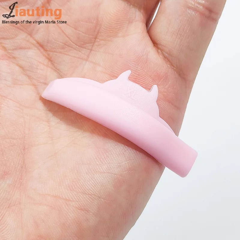 5 paires de tiges de permanente de cils réutilisables en Silicone, dessin animé monstre, coussinet de levage de cils, outils de maquillage 3D, accessoires