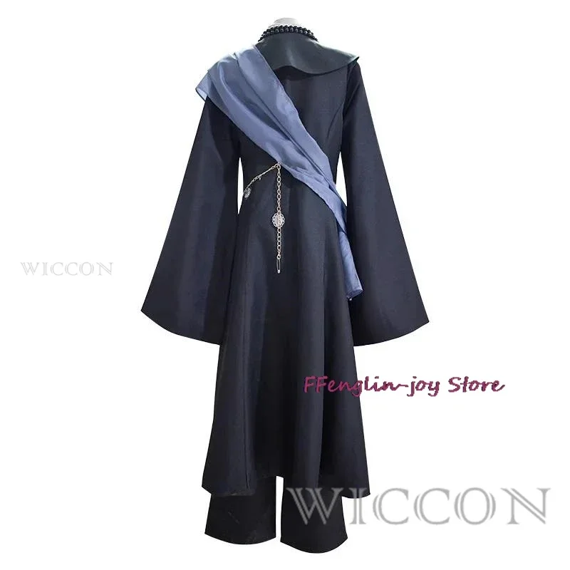 애니메이션 블랙 쿠로시츠지 언더테이커 코스튬 코스프레 집사 할로윈 파티 코스튬, 풀 체인 모자, 애니메이션 코스튬