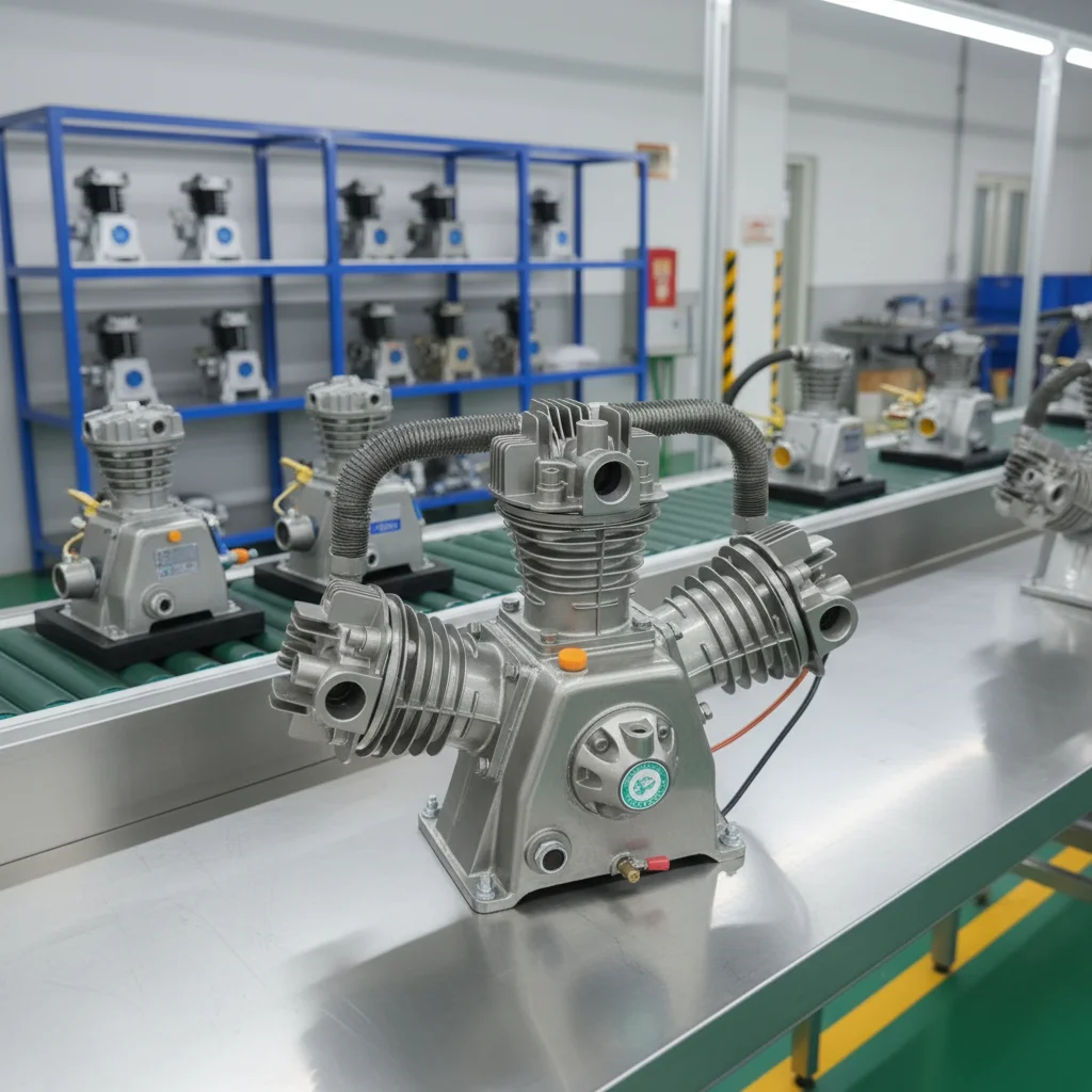 High quality compressor pump head, pressure 800 billion pa