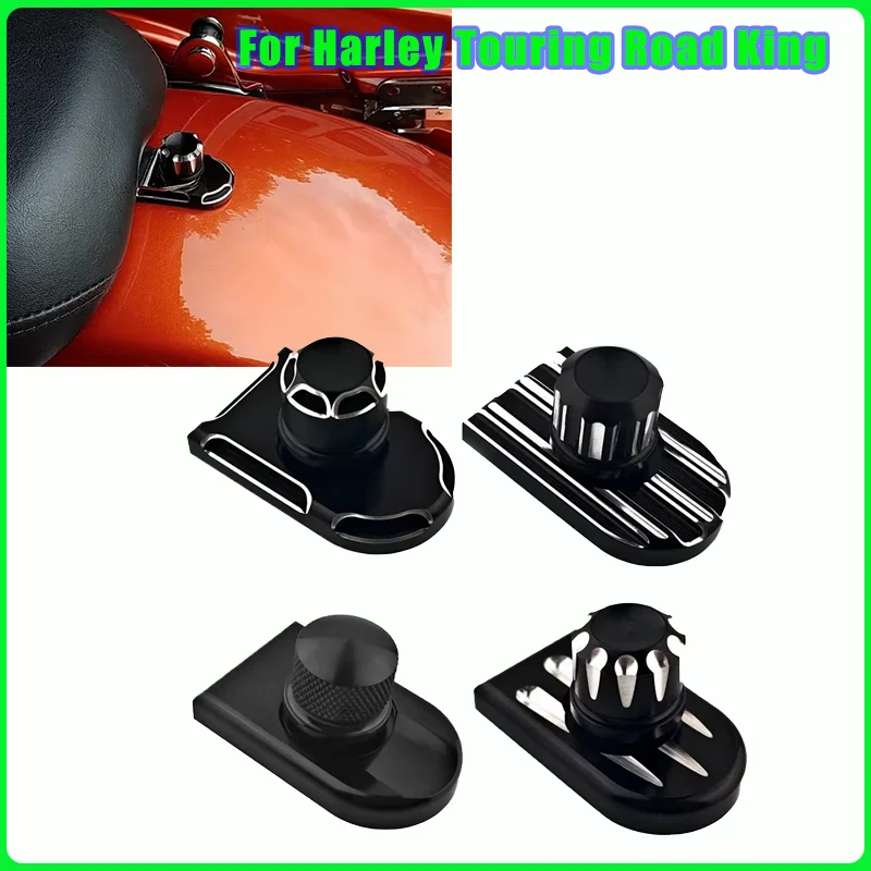 

Черный болт сиденья, винт для мотоцикла Harley Touring Road King Street Glide Softail Dyna Sportster XL Street Bob 96-1