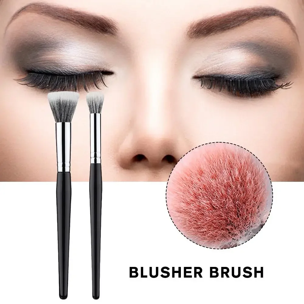 Stippling Highlight Brush Blush Goat Hair Multifunctional Concealer Mask Foundation Makeup Brushes Beauty Makeup Tool