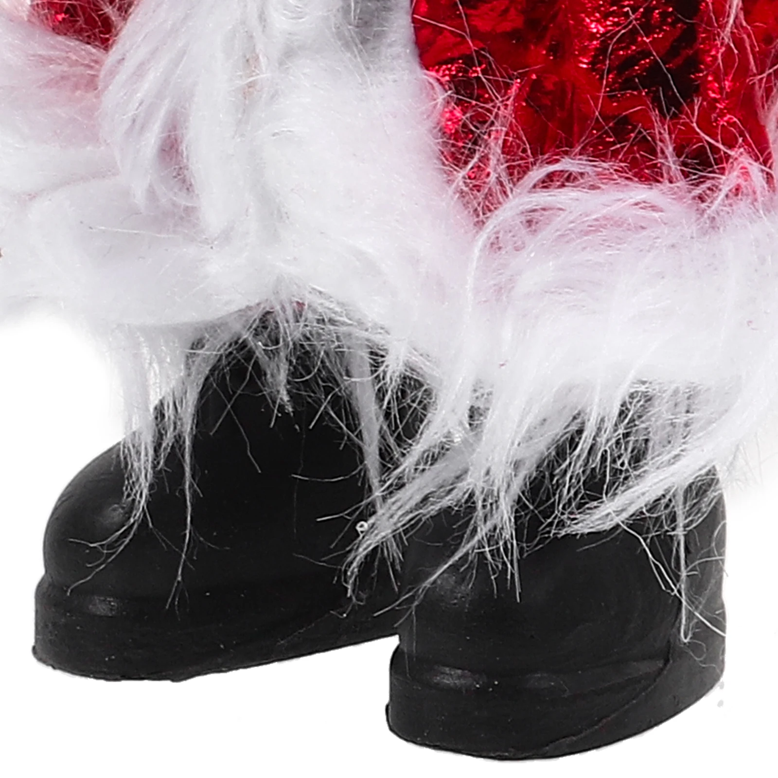 

1pc Electric Kids Gift Claus Singing Dancing Christmas Decoration Lightweight Xmas Party Ornament Kids Gift