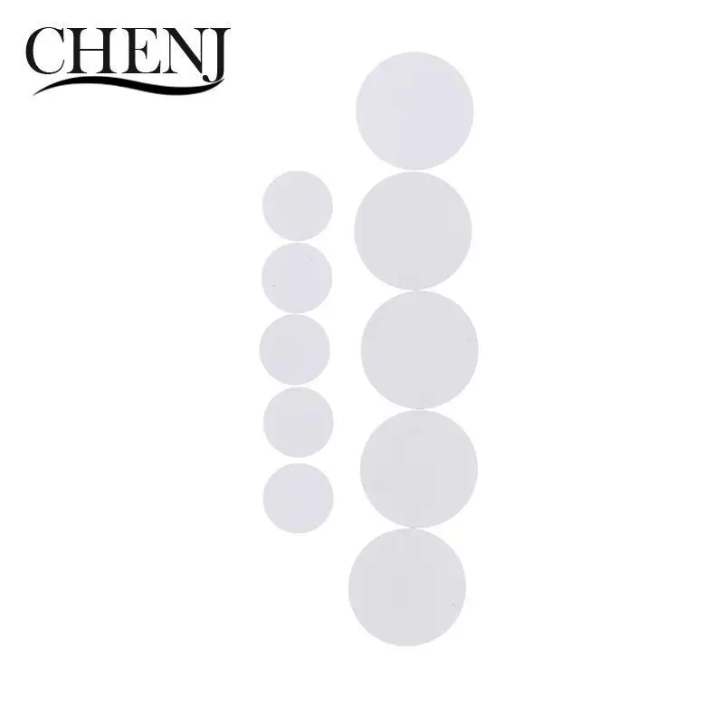 5Pcs ID125Khz IC 13.56Khz RFID Tags T5577 Writable Stickers Proximity Cards For RFID Copier