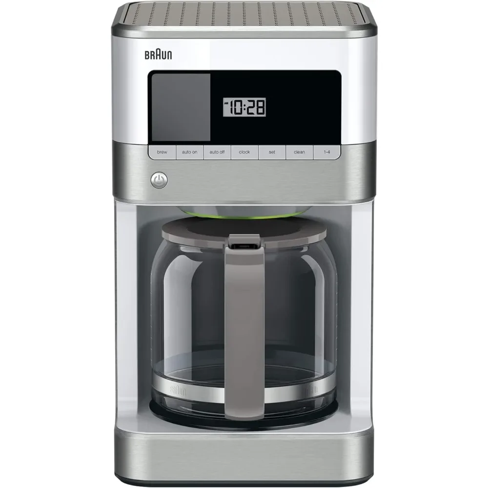 

KF6050WH BrewSense Drip Coffee Maker,12 oz, White