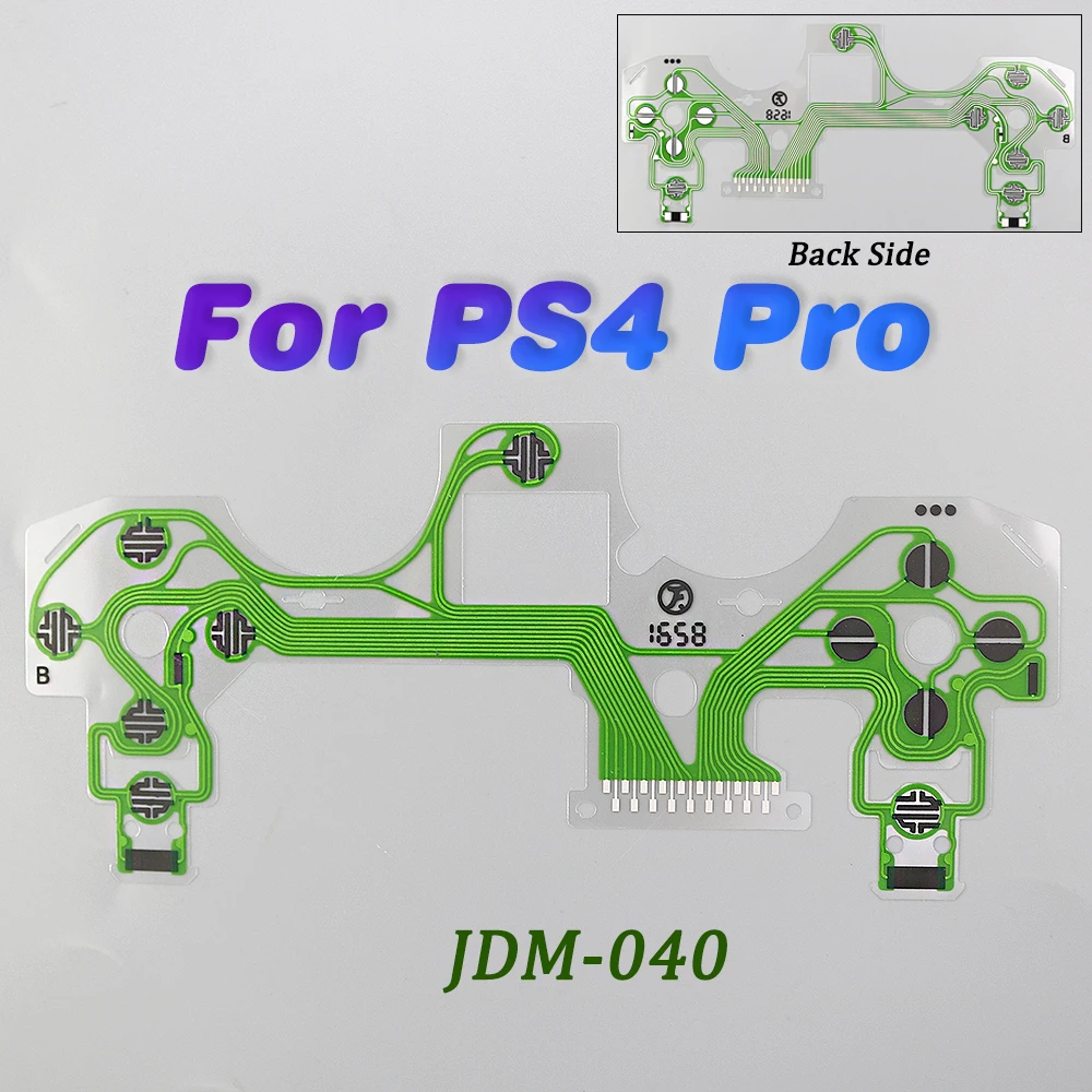 1Pc Button Ribbon Circuit Board For PS3 PS4 Pro PS5 JDS JDM 001