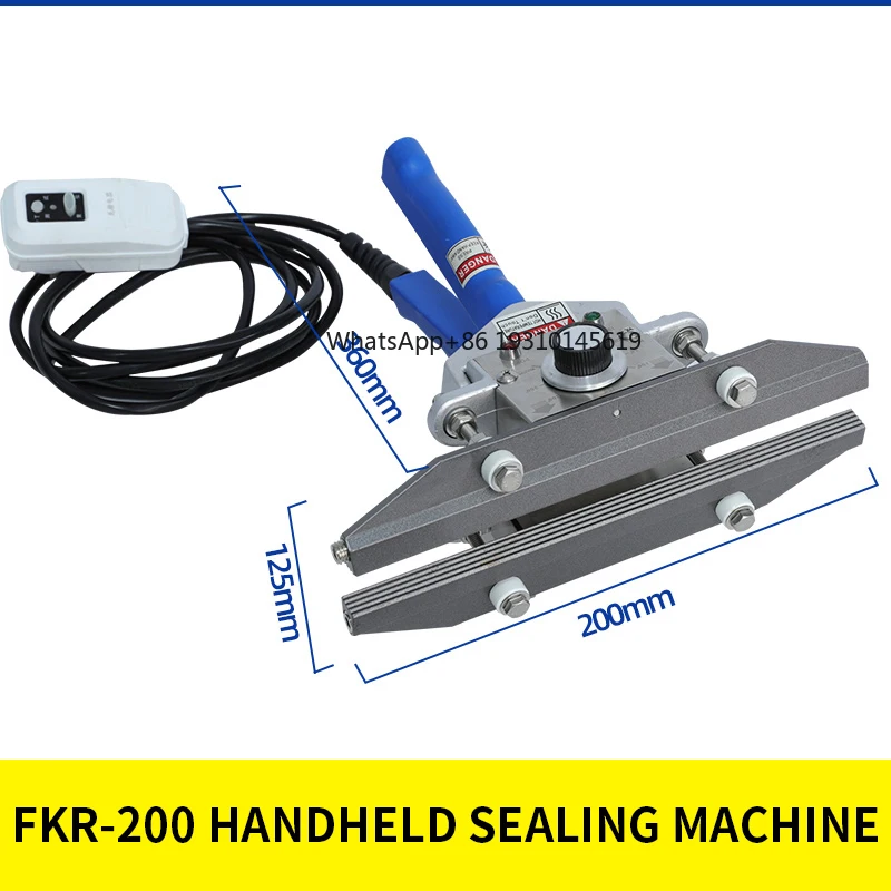 

Handheld Heat Sealing Machine, Commercial Plastic Bag Sealer, Packaging Bag Sealing Machine
