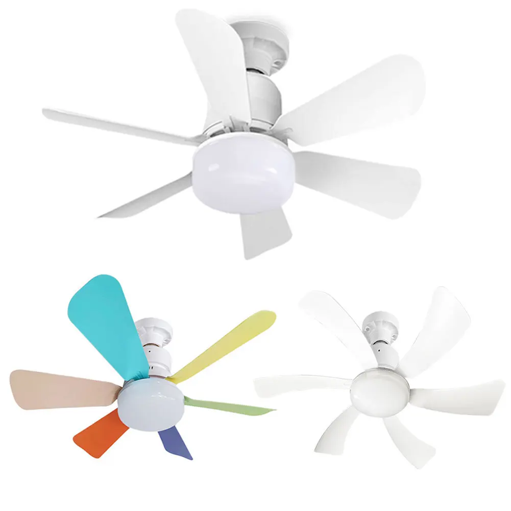 

Ceiling Fan with Light and Remote Silent Ceiling Fan with Lights Remote Control for Kitchen Bedroom Basement Dining Living Room