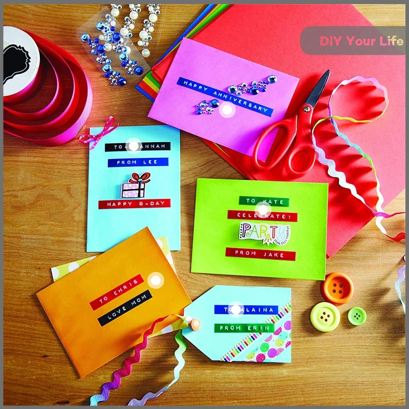 3 لفات 9 مللي متر ل DYMO ثلاثية الأبعاد شريط منقوش عبوات بلاستيكية DYMO 12695 أوميغا موتيكس E101 1610 1880 آلة كاتبة أعمى E303 صانع الملصقات