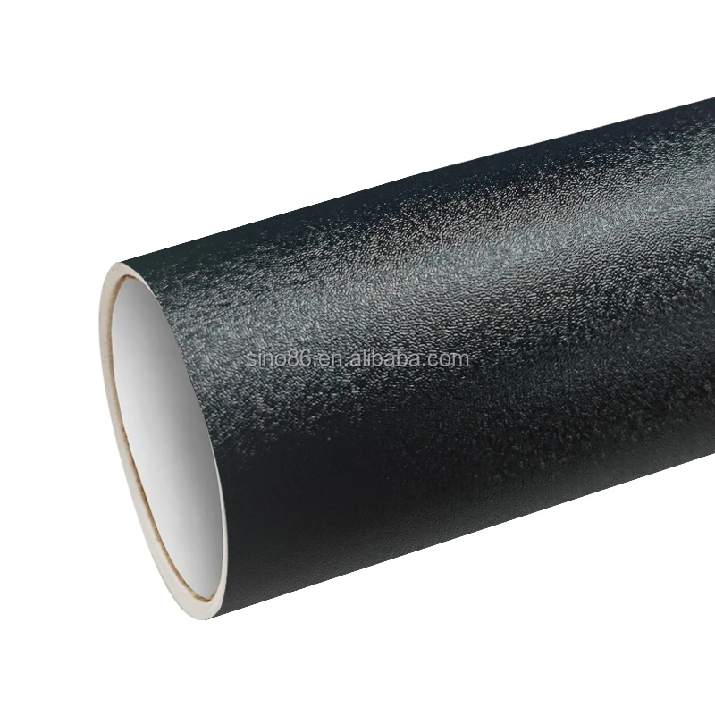 

SM-12 Super Matte Light Blue Stretchable Color Change Black Car Wraps Vinyl Material Film Sheet