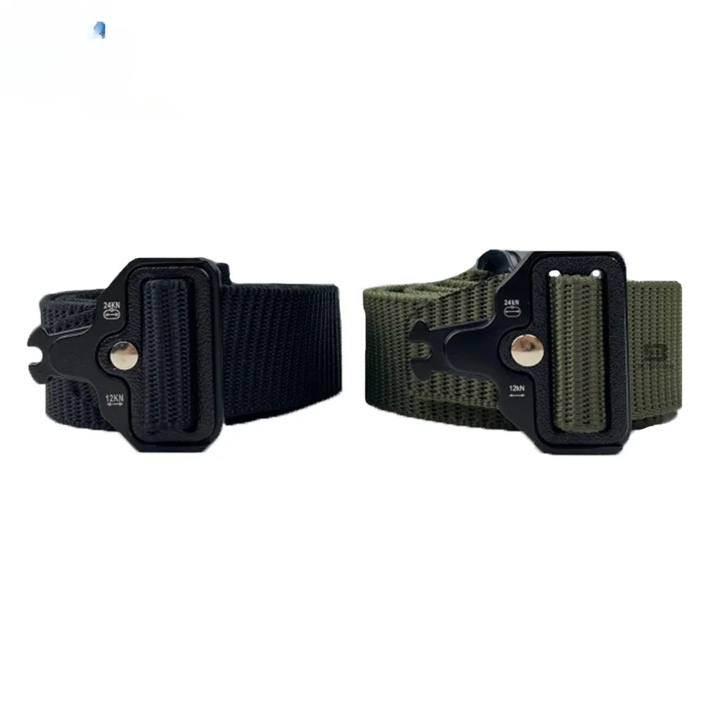 Adjustable Waist Belt Nylon Comfortable Colorful Tactical Webbing Belt