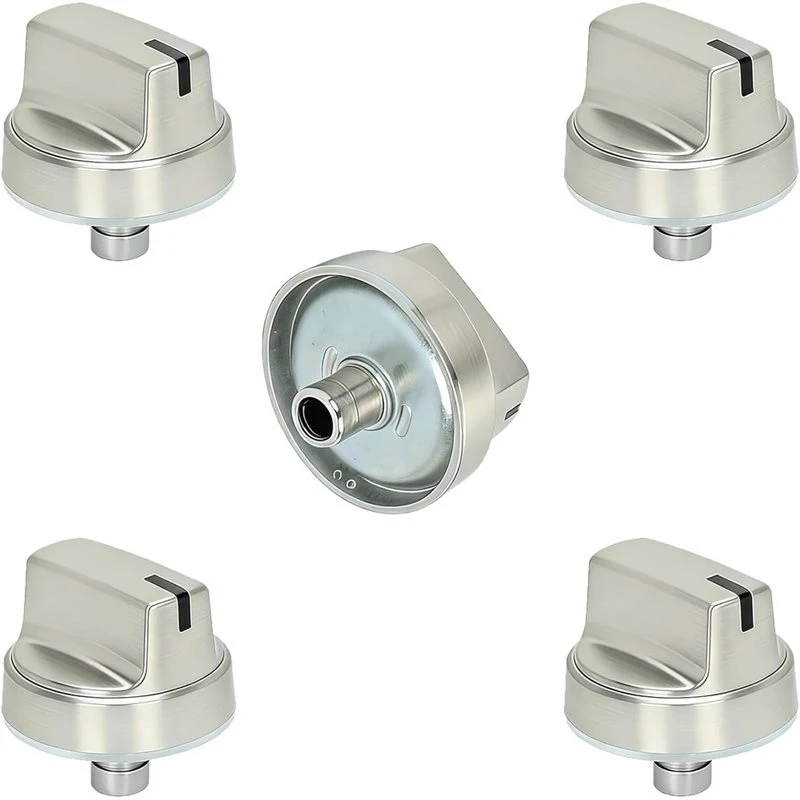 A11R 5 Pack WB03X29315 Stove Knobs Fit For GE Stove Knobs