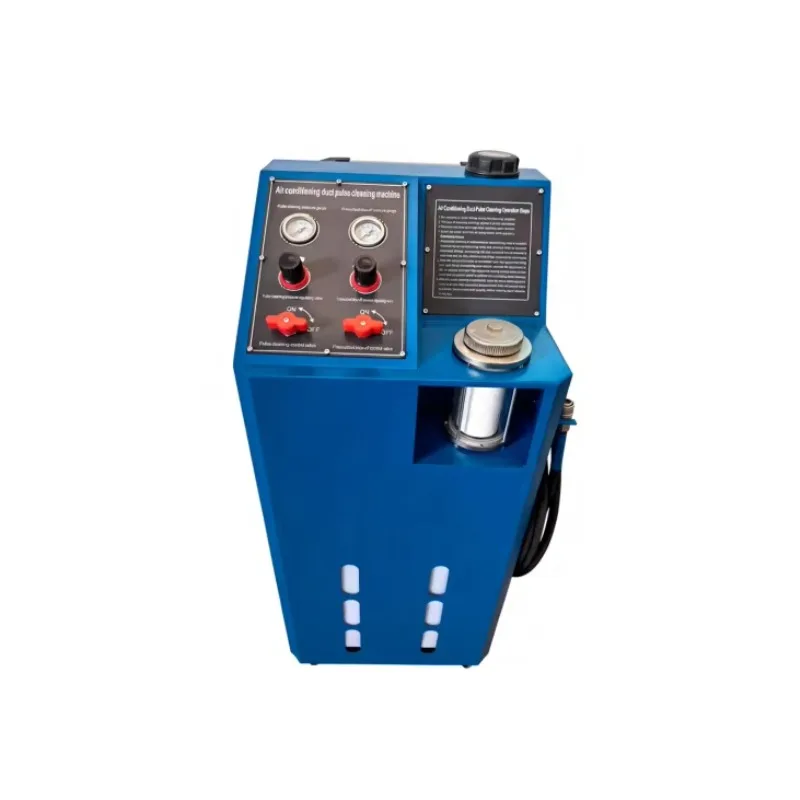 Pneumatic AC Pulse Non-Damaging Pipe Cleaner CE Certified Automotive Maintenance Cleaning Machine
