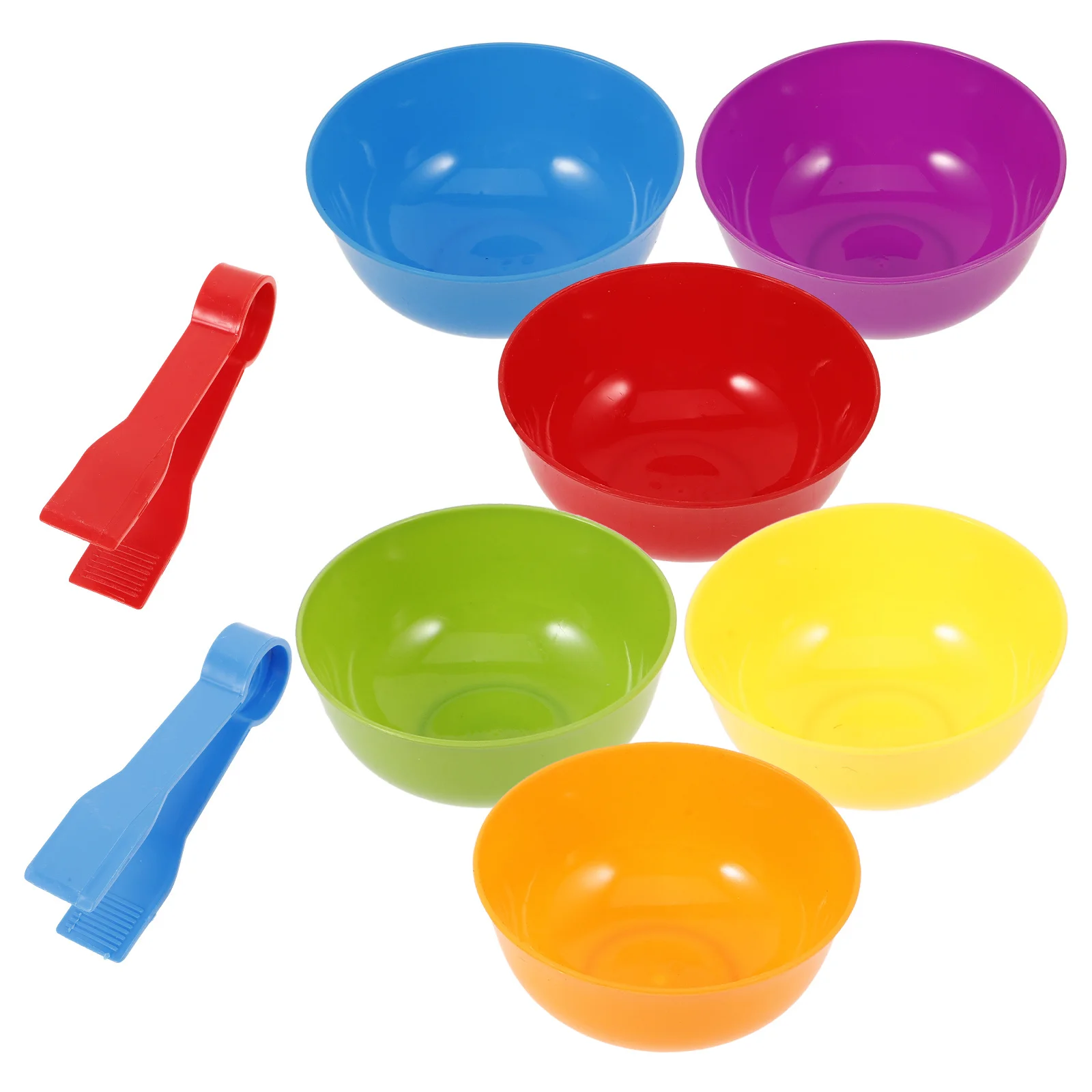 Jouet de tri de comptage de couleurs, jouets éducatifs pour enfants, apprentissage des mathématiques, bols assortis, Intelligence des couleurs