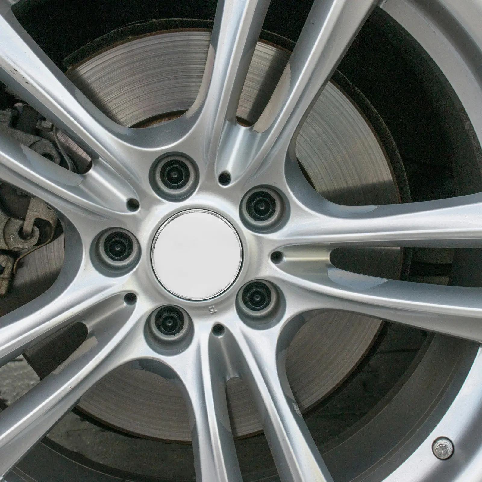 

4Pcs Car Wheel Hub Caps ABS Modified Center Covers Rim Hub Cap Covers Protective Replacement for Car Wheel Accessories