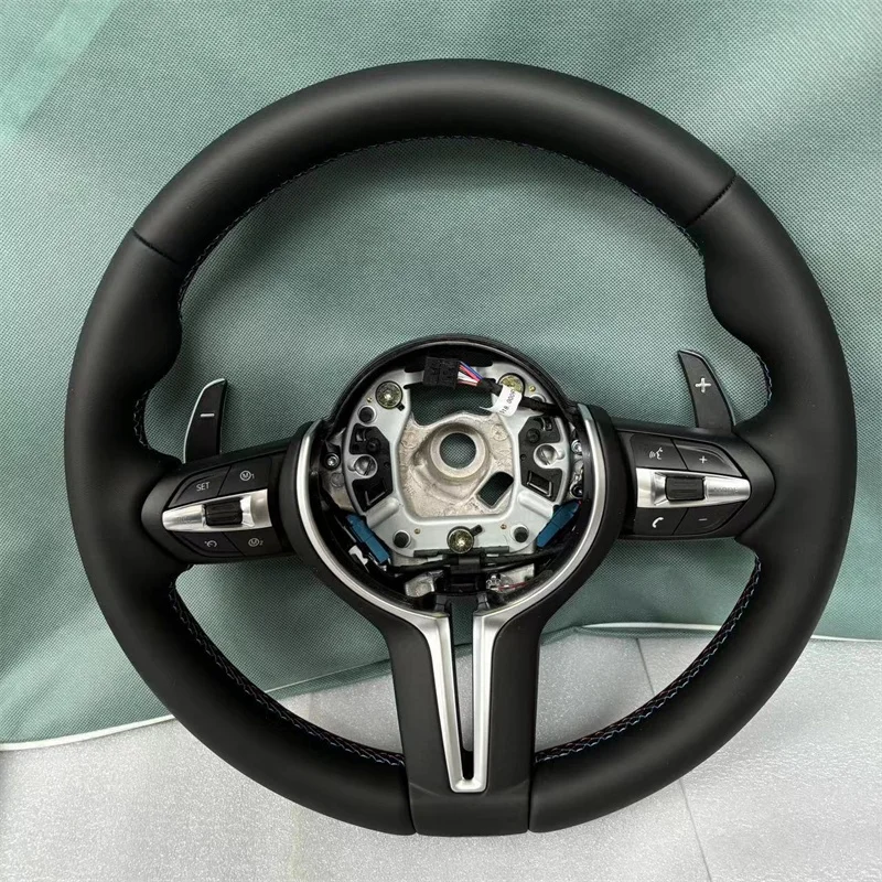 For BMW F01 F02 F06 F07 F10 F11 F12 F13 F14 F15 F16 F22 F30 F31 F32 F33 F34 F80 F82 F83 F85 F86 M Steering Wheel  F87 X3 X4 X5