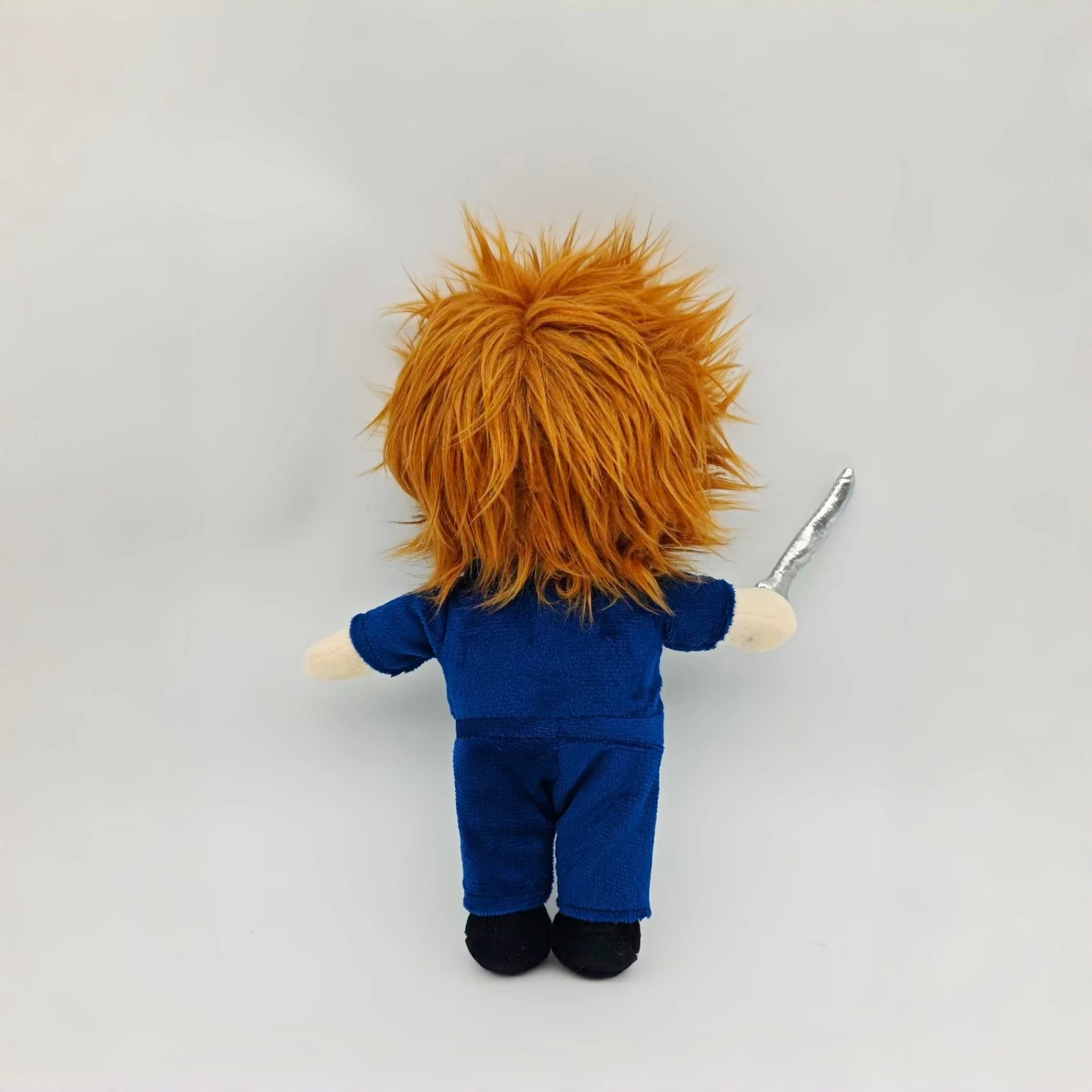 TreasuringU Halloween Horror Plush Toys Michael Myers Stuffed Dolls Soft Toys Halloween Party Decoration Birthday Gifts